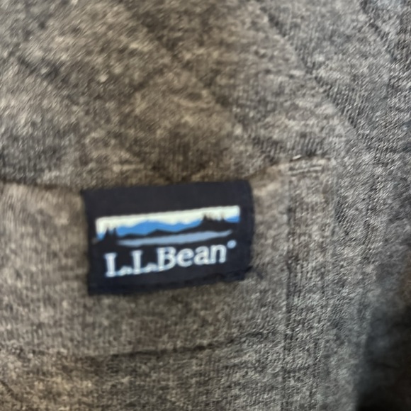 L.L. Bean Men's Quilted Jacket - Dark Gray - Picture 2 of 5